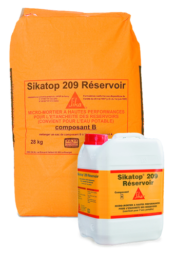 Sikatop® 209 Resevoir Sikatop® 209 Resevoir
