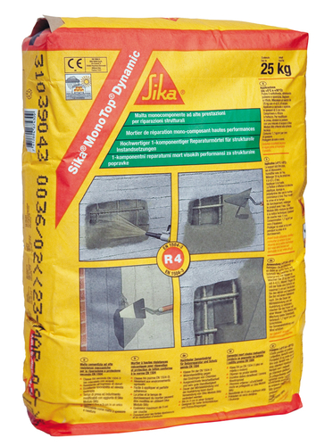 Sika®MonotopP® Dynamic Sika®MonotopP® Dynamic